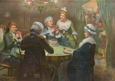A Christmas Whist Party - with Seasonal Round Games for the Younger Generations by Edward Frederick Brewtnall