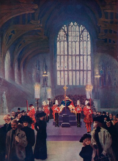 The Homage of His People: King Edward