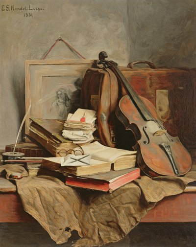 Time Tries All Things, 1881 by Edward George Handel Lucas