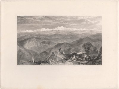 Snowy Range, from Tyne or Marma by Edward Goodall