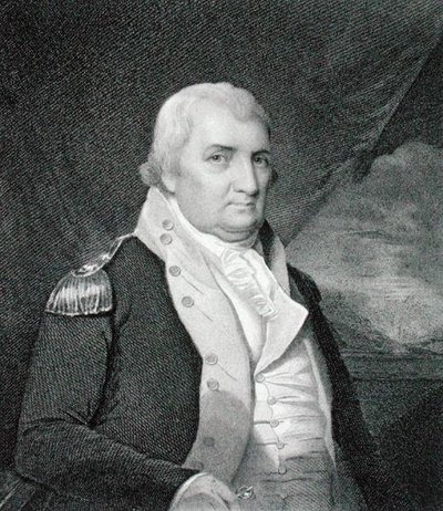 Major General Charles Cotesworth Pinckney (1746-1825) engraved by Edward Wellmore by Edward Greene Malbone