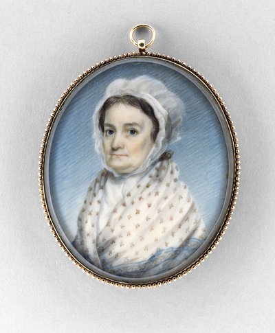 Mary Gould Almy by Edward Greene Malbone