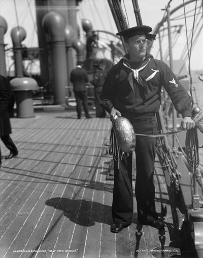U.S.S. Raleigh, New York or bust by Edward H. Hart