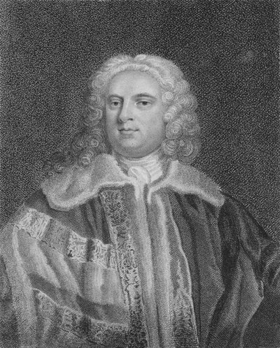 James Earl of Abercorn, 1800 by Edward Harding