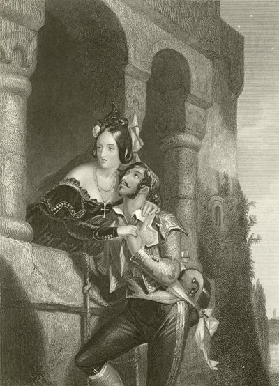 Good night by Edward Henry (after) Corbould