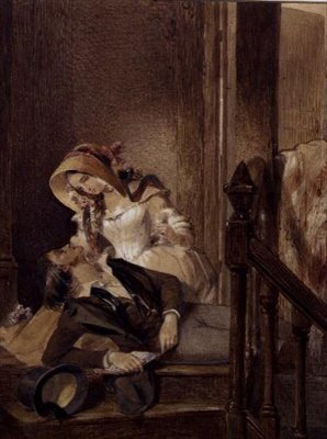A Swoon by Edward Henry Corbould