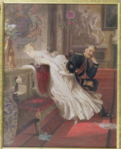 Amor Omnia Vincit by Edward Henry Corbould