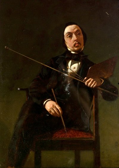 Edmund John Niemann by Edward Henry Corbould