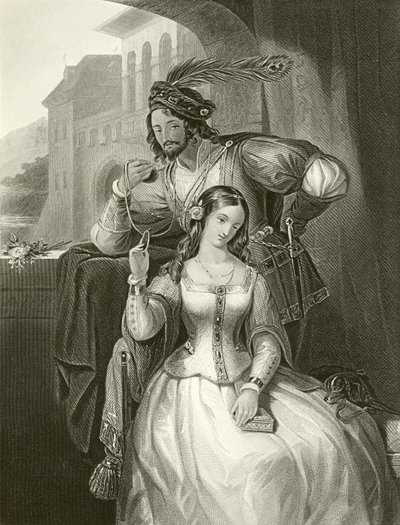Indifference by Edward Henry Corbould