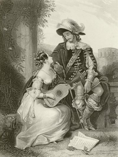 Love by Edward Henry Corbould
