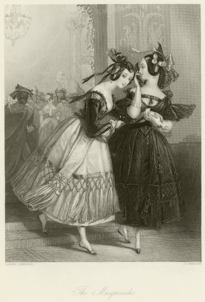 The Masquerade by Edward Henry Corbould