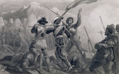 The Pequod War, 1636 (from 