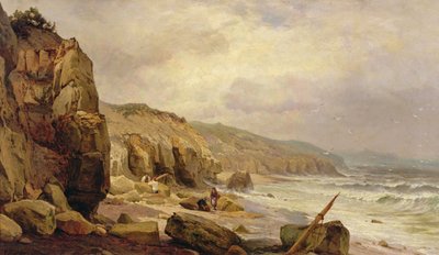 Cornelian Bay, Scarborough by Edward Henry Holder