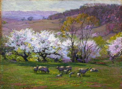 Blossom Time by Edward Henry Potthast