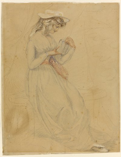 Illustration for George Washington Jones: A Christmas Gift That Went A-Begging by Edward Henry Potthast