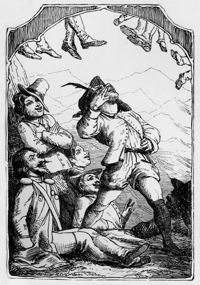 How Six Travelled Through the World by Edward Henry Wehnert