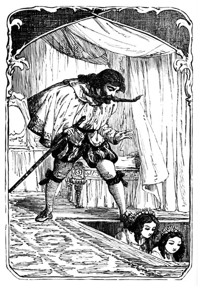 The Shoes Which Were Danced to Pieces by Edward Henry Wehnert