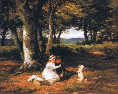 The lesson, from magazine or book source unknown by Edward Holmes