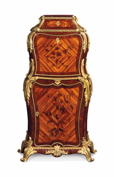 Petit secretaire a abattant, c.1860 by Edward Holmes Baldock