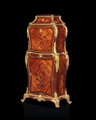 Petit Secretaire a Abattant, c.1860 by Edward Holmes Baldock