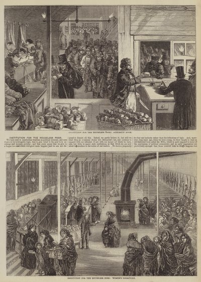 Institution for the Houseless Poor by Edward Hull