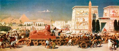 Israel in Egypt by Edward John (after) Poynter