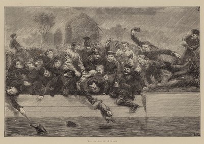 The Sortie of a Hare by Edward John Gregory