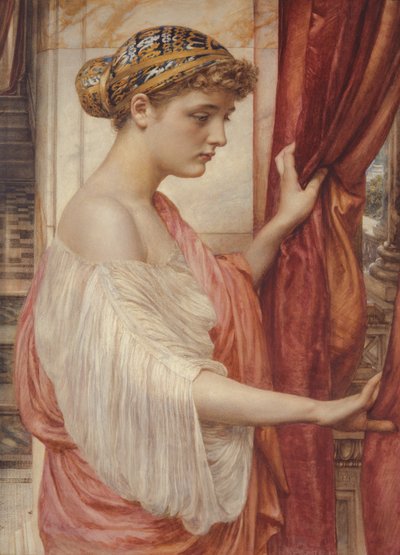 At the Window by Edward John Poynter
