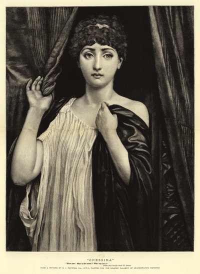 Cressida by Edward John Poynter