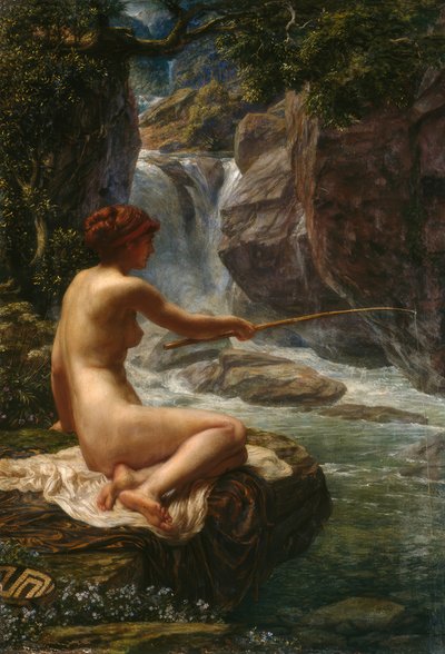 Nymph of the Stream by Edward John Poynter