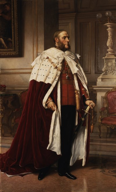 Portrait of Henry, 7th Duke of Northumberland by Edward John Poynter