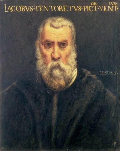 Portrait of Jacopo Tintoretto by Edward John Poynter