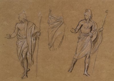 Study of Shepherds by Edward John Poynter