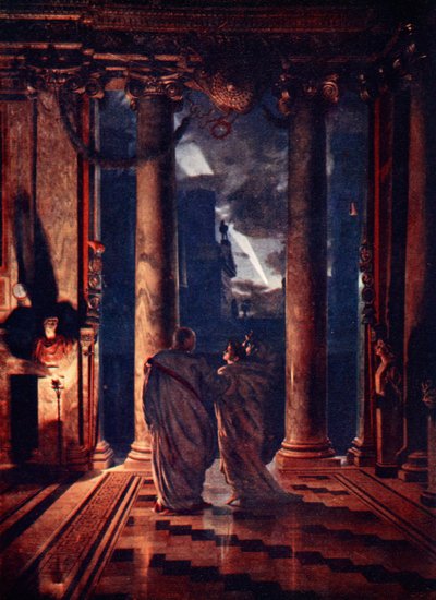 The Ides of March (Assassination of Gaius Julius Caesar) 1883 by Edward John Poynter