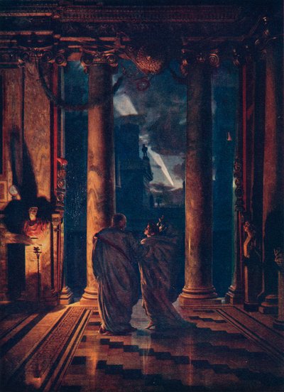 The Ides of March (Assassination of Gaius Julius Caesar) by Edward John Poynter