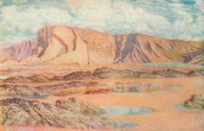 The Walls of Old England Bude by Edward John Poynter