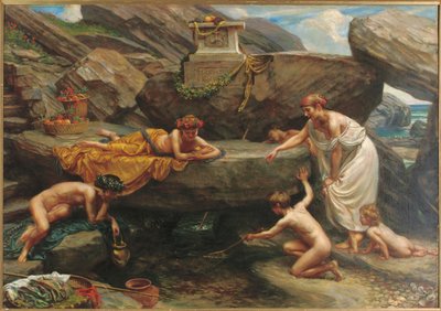 The Wonders of the Deep: An Idyll by Edward John Poynter