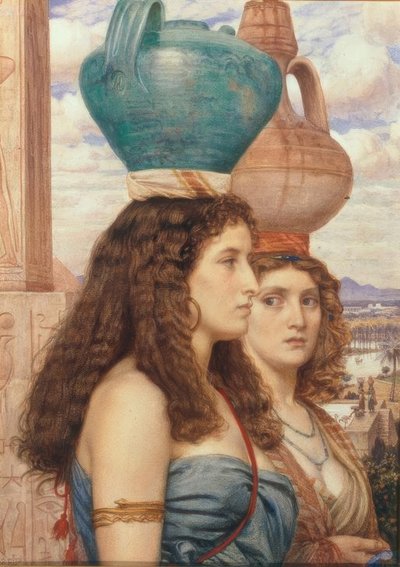 Water Carriers of the Nile by Edward John Poynter