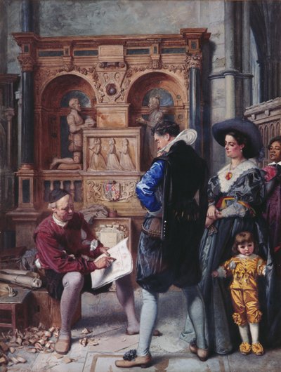 A Meeting with the Architect by Edward Killingworth Johnson