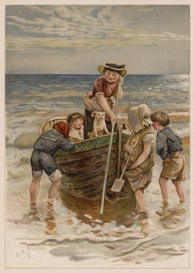 Captain by Edward Killingworth Johnson