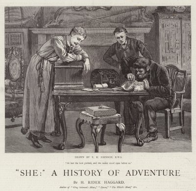 She, A History of Adventure by Edward Killingworth Johnson