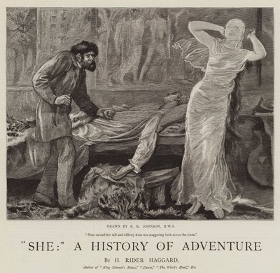 She, A History of Adventure by Edward Killingworth Johnson
