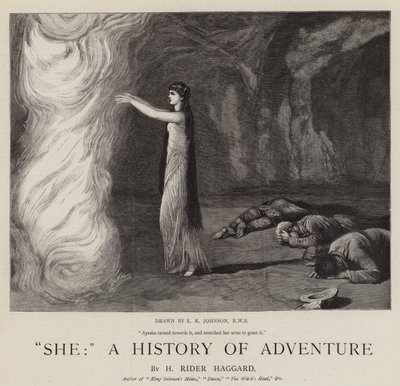 She, A History of Adventure by Edward Killingworth Johnson
