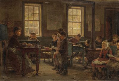 A Country School by Edward Lamson Henry
