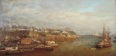 City Point, Virginia, Headquarters of General Grant, 1873 by Edward Lamson Henry