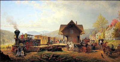 NY Met Lansom Henry Accommodation by Edward Lamson Henry