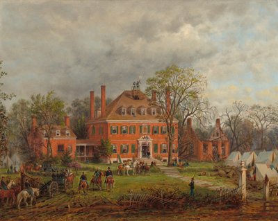 The Old Westover House by Edward Lamson Henry