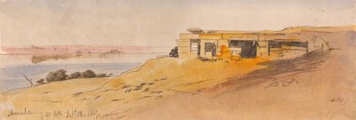 Amada, 7:20 am, 12 February 1867 by Edward Lear
