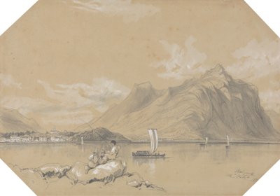 Balgrate. 14. October. 1837 by Edward Lear