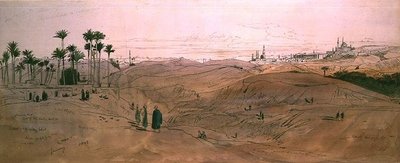 Cairo by Edward Lear